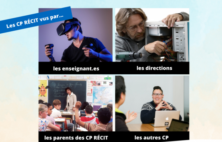ce_gp's tweet photo. Pendant cette pause estivale, je vous invite à découvrir ou redécouvrir l'infographie créée par @JulieeApril et l'immense potentiel du #recitqc dans la transformation numérique des écoles et la réussite des élèves! https://t.co/uLQopbsT26 https://t.co/YfyWsKYIlC