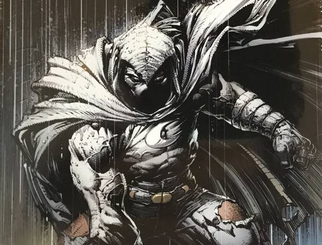 xSamuraiSoldier's tweet photo. 5.- Marc Spector - Moon Knight.

Tengo que admitir que al contrario de los otros personajes, solo tengo unos 8 años conociendo realmente al personaje. Al igual que a Flash, lo lleve mucho tiempo acá en RP. https://t.co/lScz8uq3iO