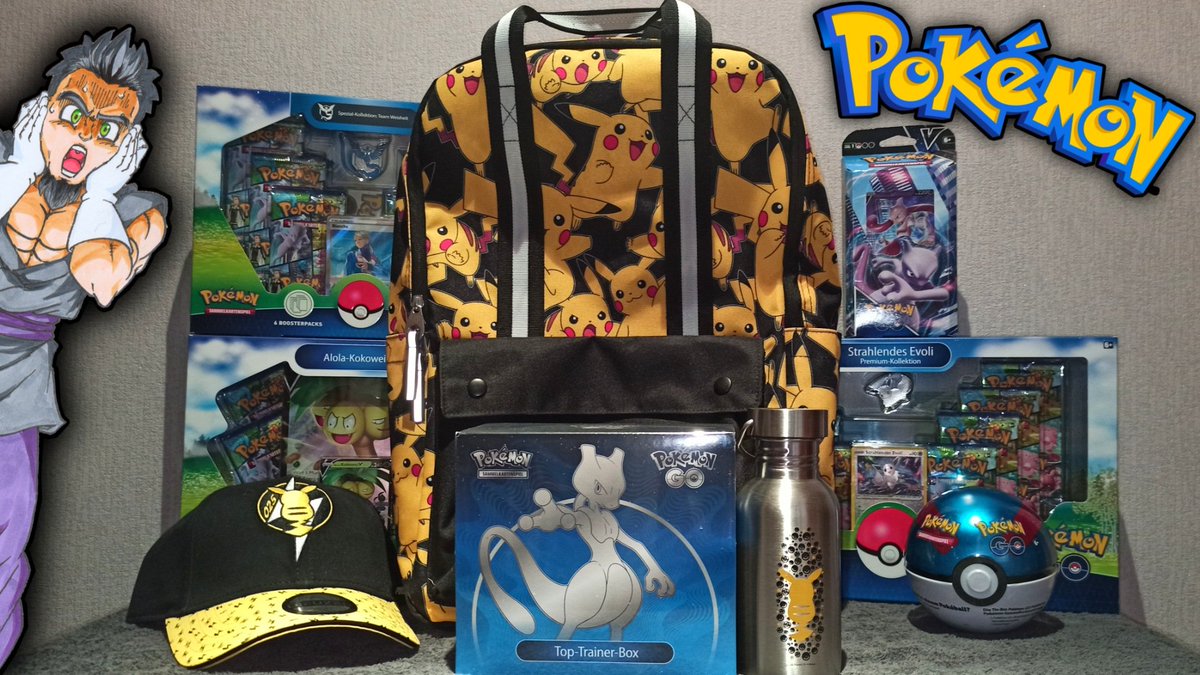 Danke an die Pokémon Company! 😱Pokemon GO Opening! | Rabbits Openings Black Rabbit
youtu.be/zsNQPvsr7Zg

#Pokemon #Opening #PokemonGO #BlackRabbit #RabbitsOpenings