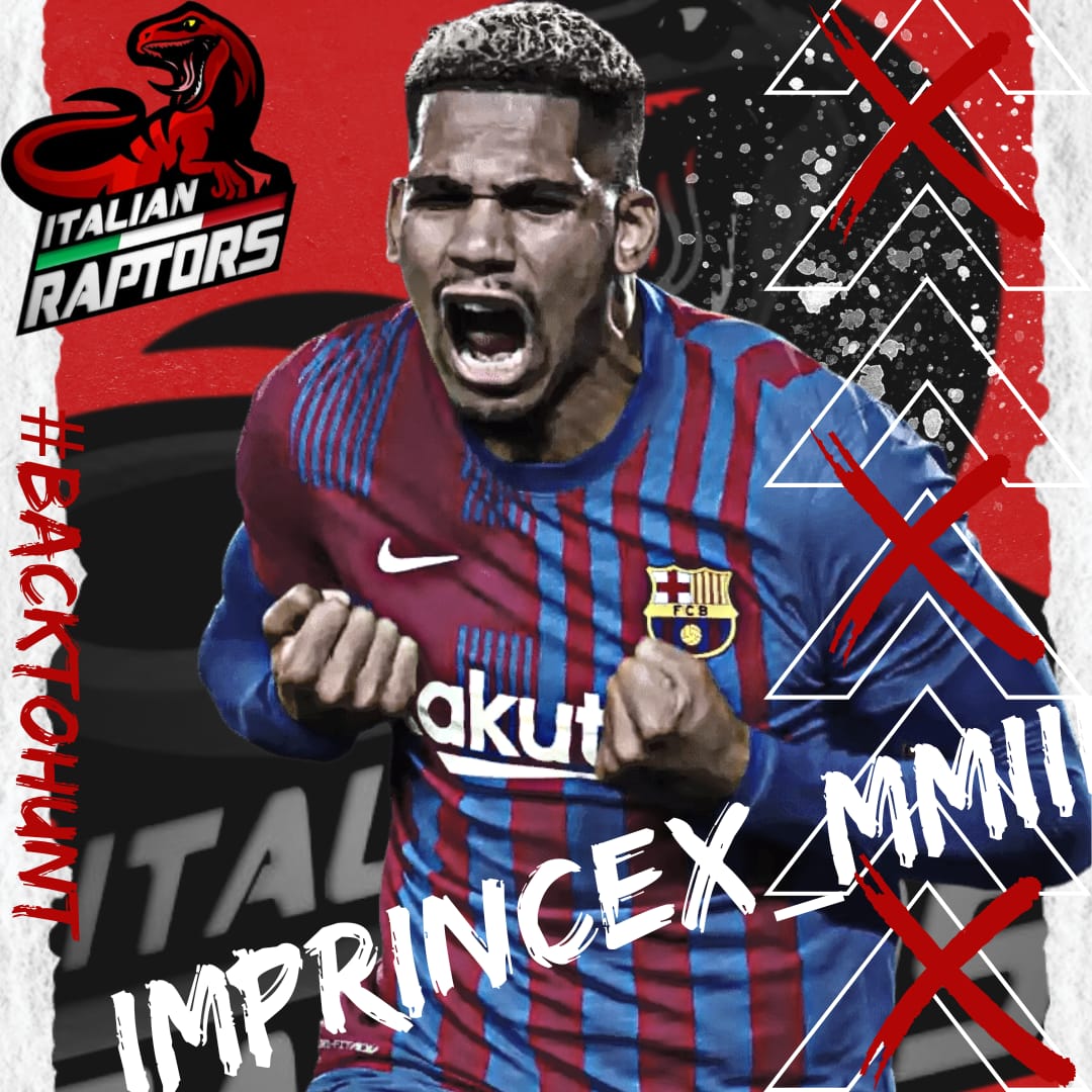 ImPrinceX_MMIII's tweet photo. Pronti partenza via
Un nuovo inizio per tutti noi @ItalianRaptorss
๐ดโซ#BackToHunt https://t.co/Ihe5Sw2C3k