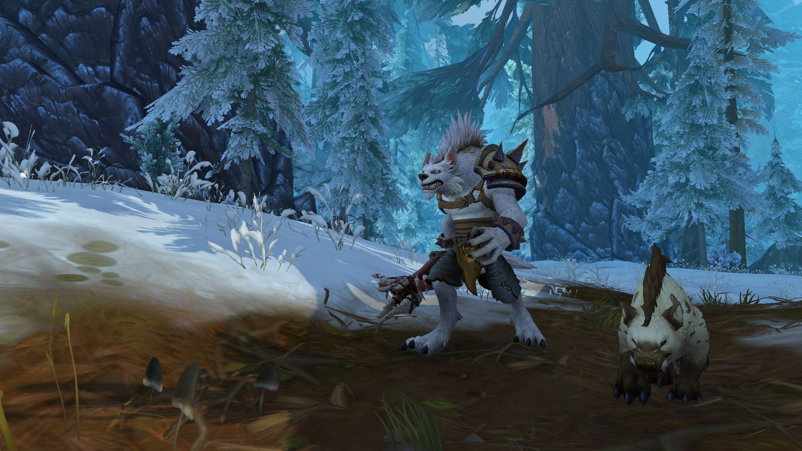 World of Warcraft Альфа
