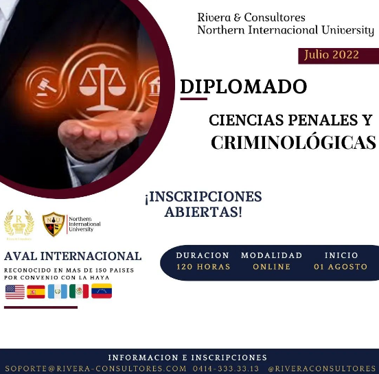 SPRiveraC's tweet photo. Ven con nosotros y preparate! En toda el area penal, disfrutando de todos nuestras capacitaciones en linea, con aval internacional en mas de 150 paises. https://t.co/d8kGN8s4aQ