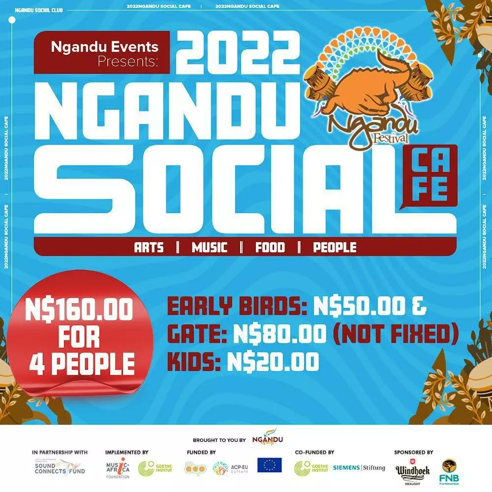 skArii_official's tweet photo. See you there tomorrow!
#stadiumstutus #ngandu 🐊
@1083ent @MalangaVisit @NganduFestival @Oldgodvincii https://t.co/1w0KXcsULl