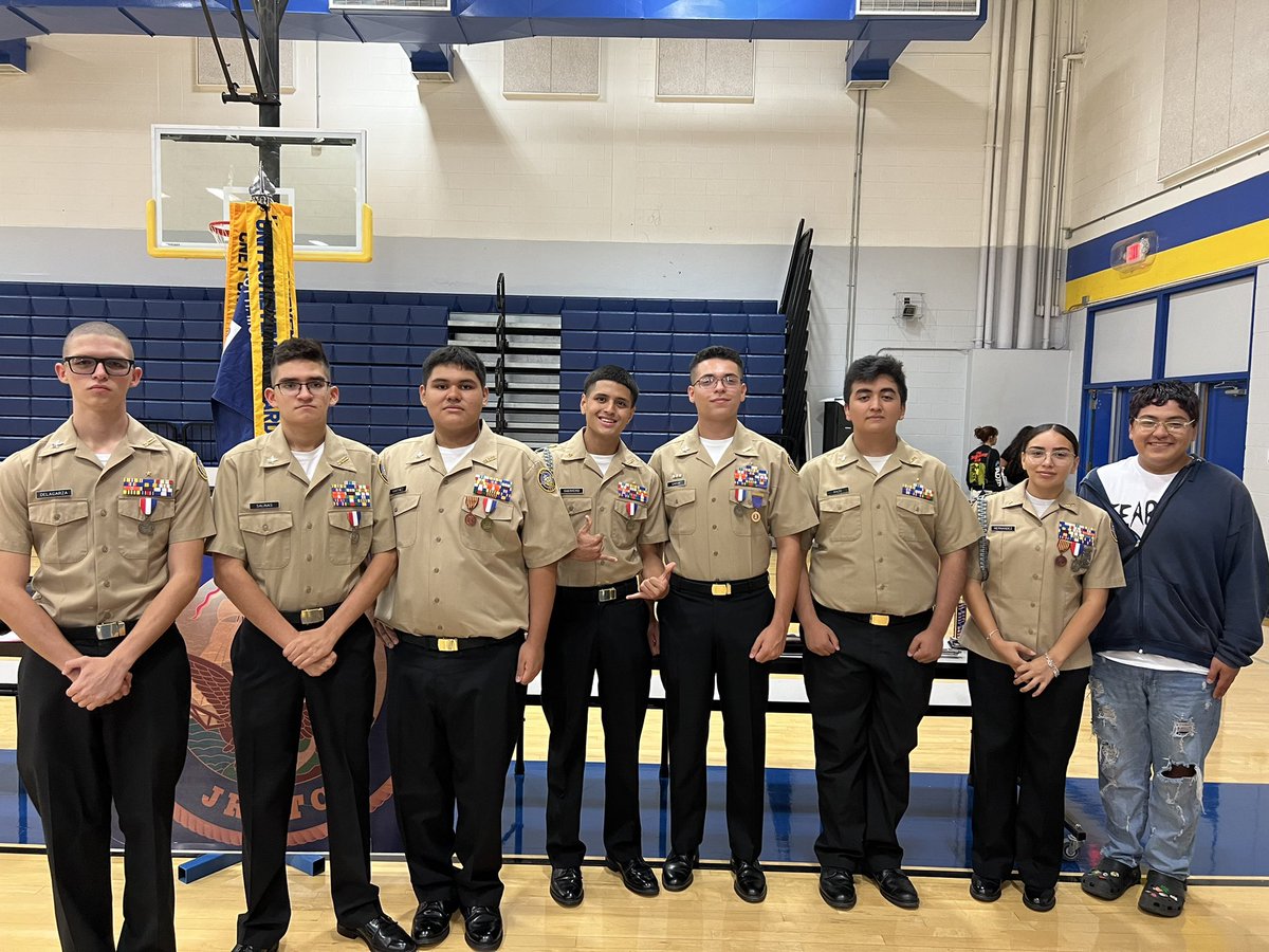 Navy JROTC @ Moody HS