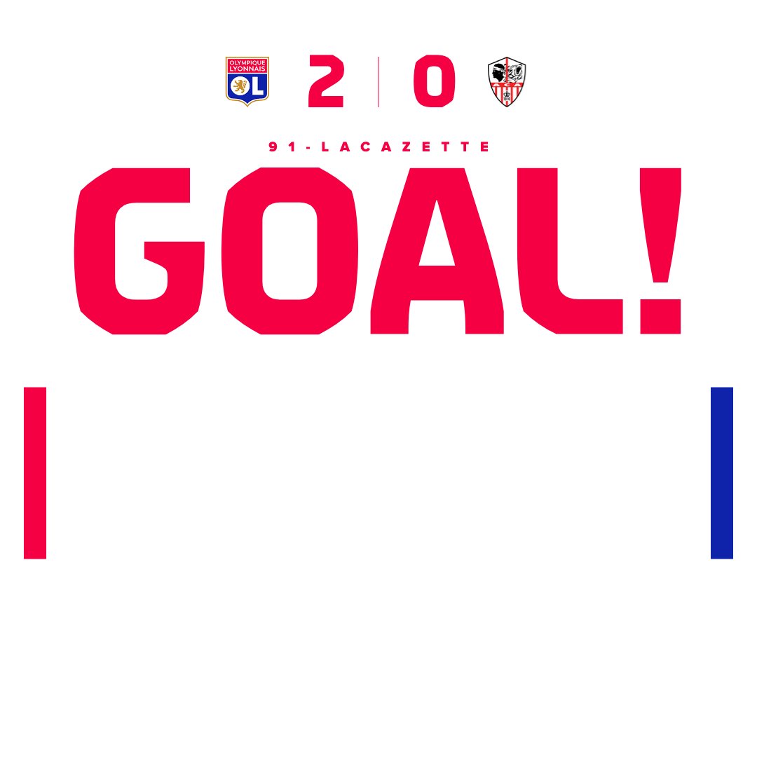 OL_English's tweet photo. And @LacazetteAlex converts! 101 @Ligue1_ENG goals and counting 😉

#OLACA https://t.co/P3SVkyxlxp