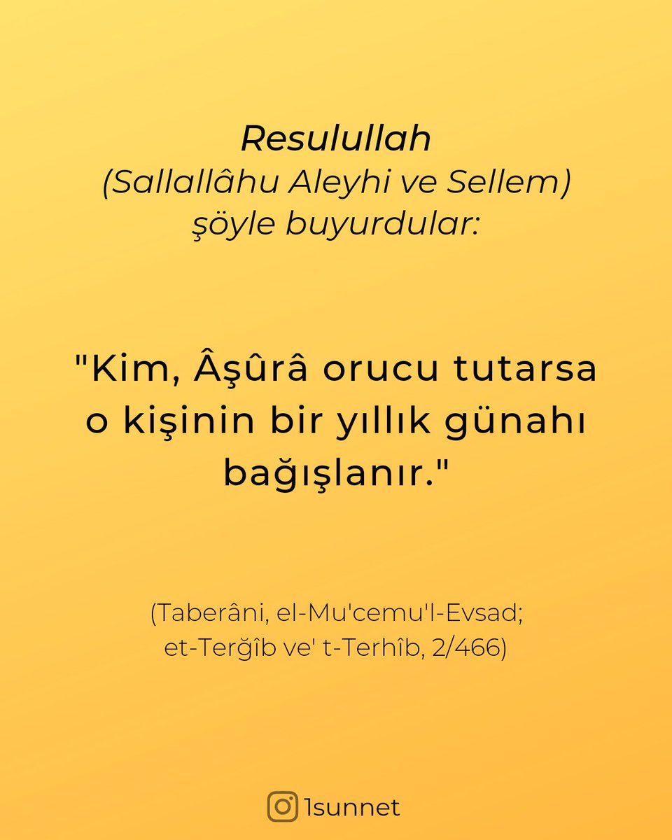 1sunnet1's tweet photo. Allahumme salli ala seyyidina Muhammedin ve ala alihi ve sahbihi ve barik ve sellim.

Aşure Günü, 8 Ağustos Pazartesi 2022 

#hadis #oruç #aşure #muharremayı https://t.co/ZAiAFNjQgs
