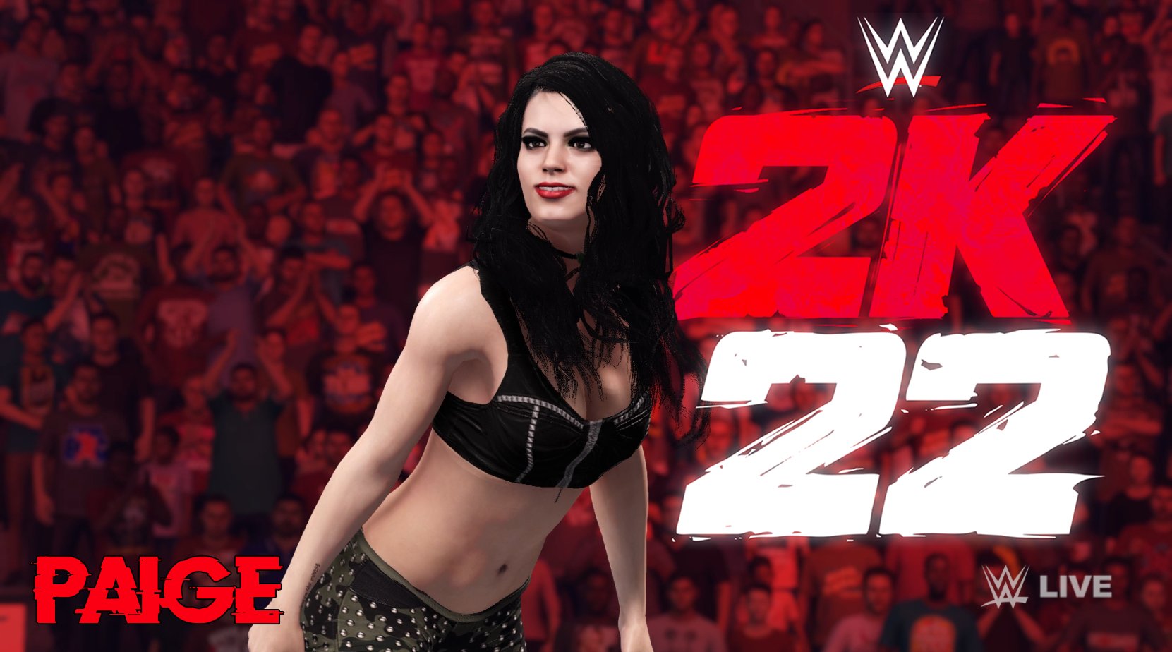 Jobber Games #WWE2K23 on X: WWE 2K22: Paige Mod w/ Facial Animations &  Full Graphics Pack Collab with the amazing @RobertKidd0x 👀   #WWE2K22 #Modding #Paige #Mods   / X