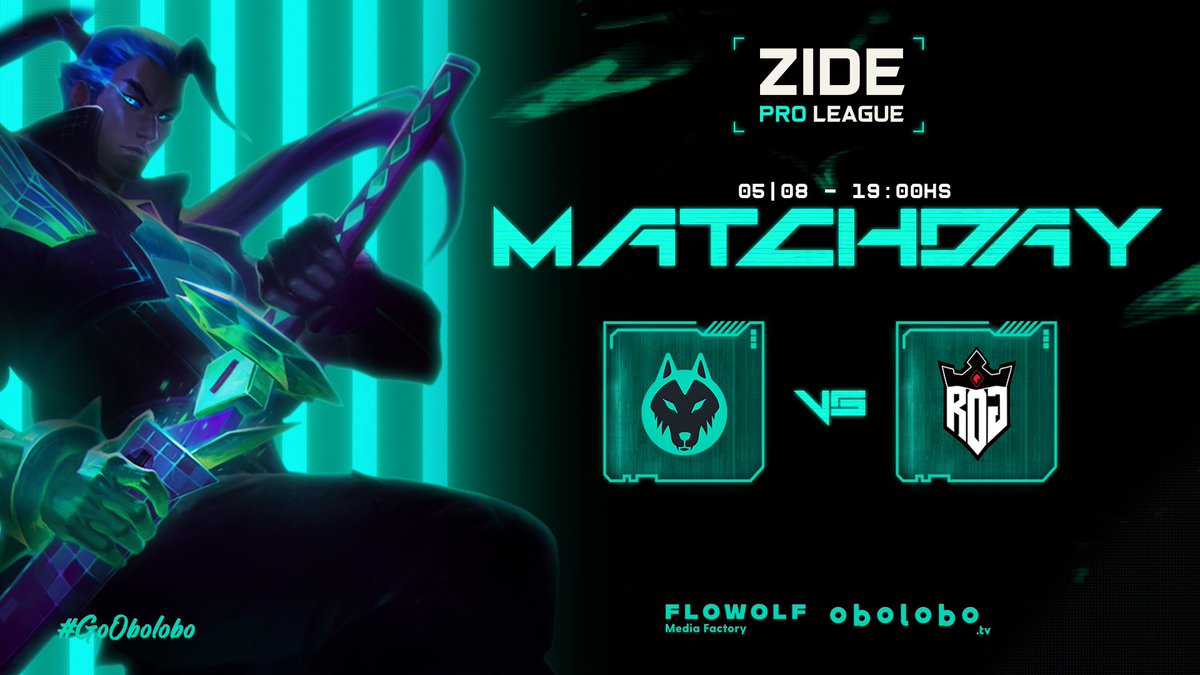 flowolf_gg's tweet photo. #LeagueOfLegends | Match day
¡Hoy comienza la #ZPL de @ZideProduccion, y nos toca jugar contra unos genios 🫡 nos vemos más tarde en nuestro primer encuentro!
🆚 @GGROGpy
⏰ 19:00 🇨🇱
🏆 #ZideProLeague
📺 https://t.co/K6dGNcDOwu
#GoOBL🐺 https://t.co/GHLQRVu5K0