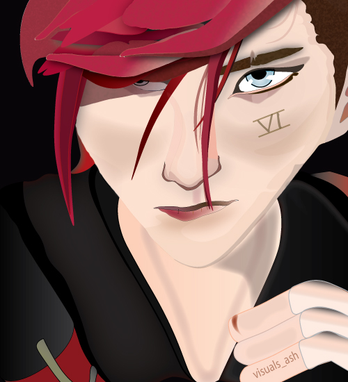 "What makes you different makes you strong"

Vi (from Arcane) designed using Adobe Illustrator

#ArcaneArt #Vi #LeagueOfLegends #LeagueOfLegendsFanArt #ArcaneFanArt