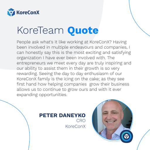koreinside's tweet photo. Meet our #KoreTeam
Peter Daneyko - CRO
#People #KoreConX #Innovation https://t.co/N5w4cpolWn