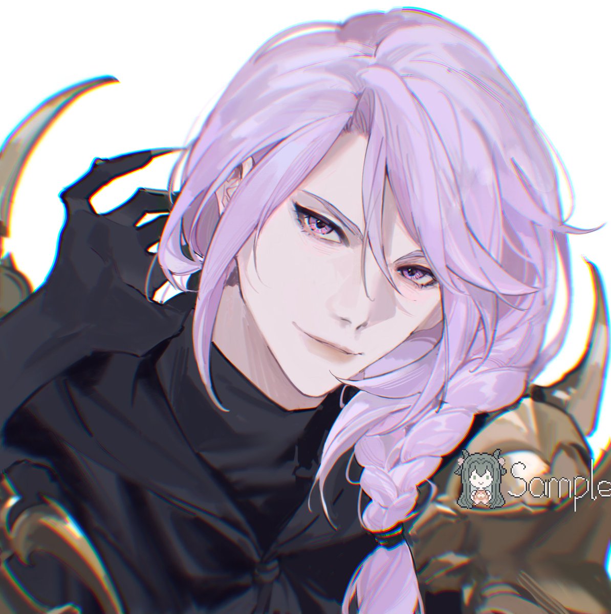 #FFXIV #EndwalkerSpoilers 
#Hythlodaeus 
祝我生日快乐~
在生日这天收到了等了很久的无影希斯拉德w