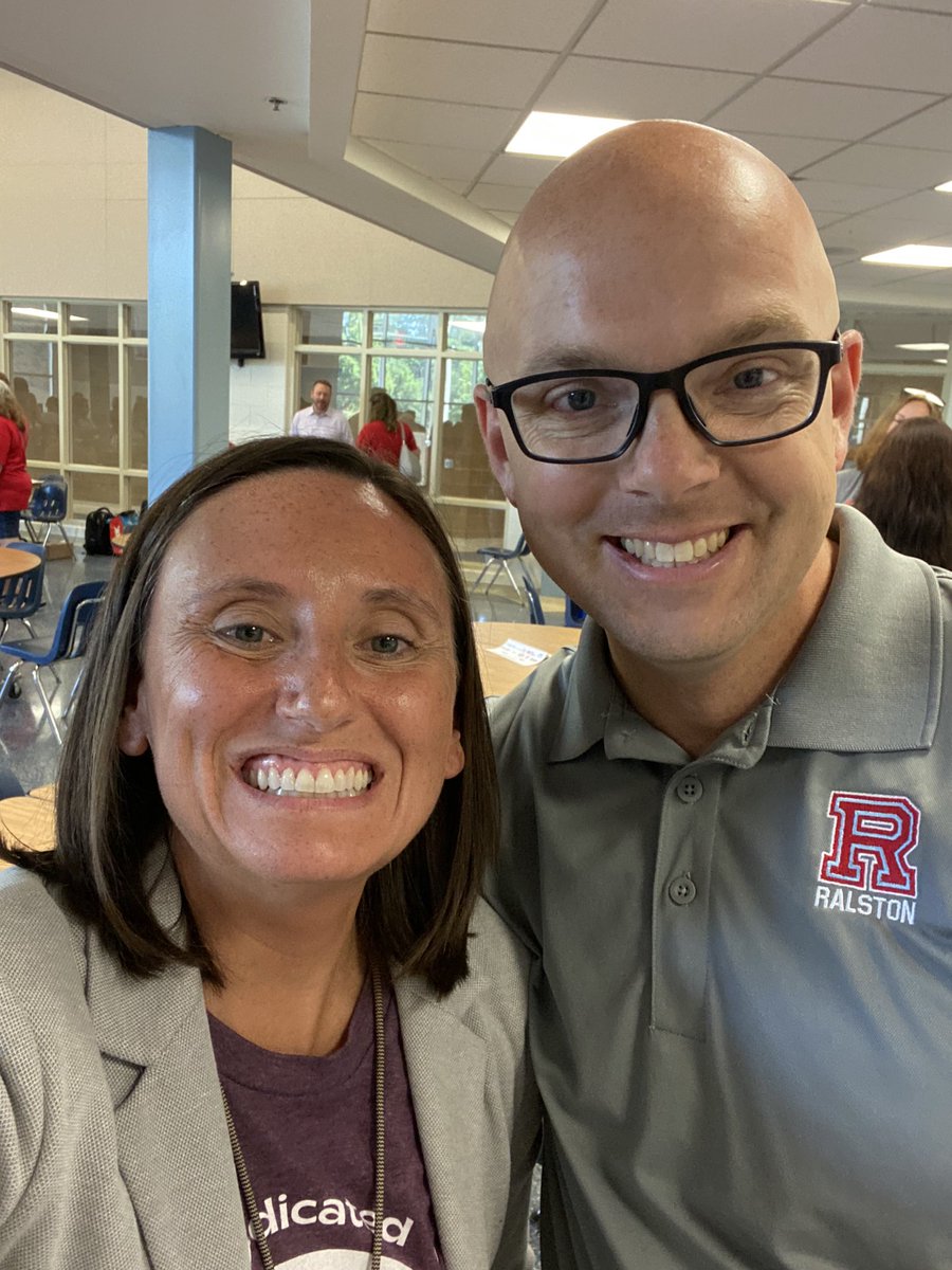 I GET TO work alongside these people and so many more that lift me up every day! #RamNation