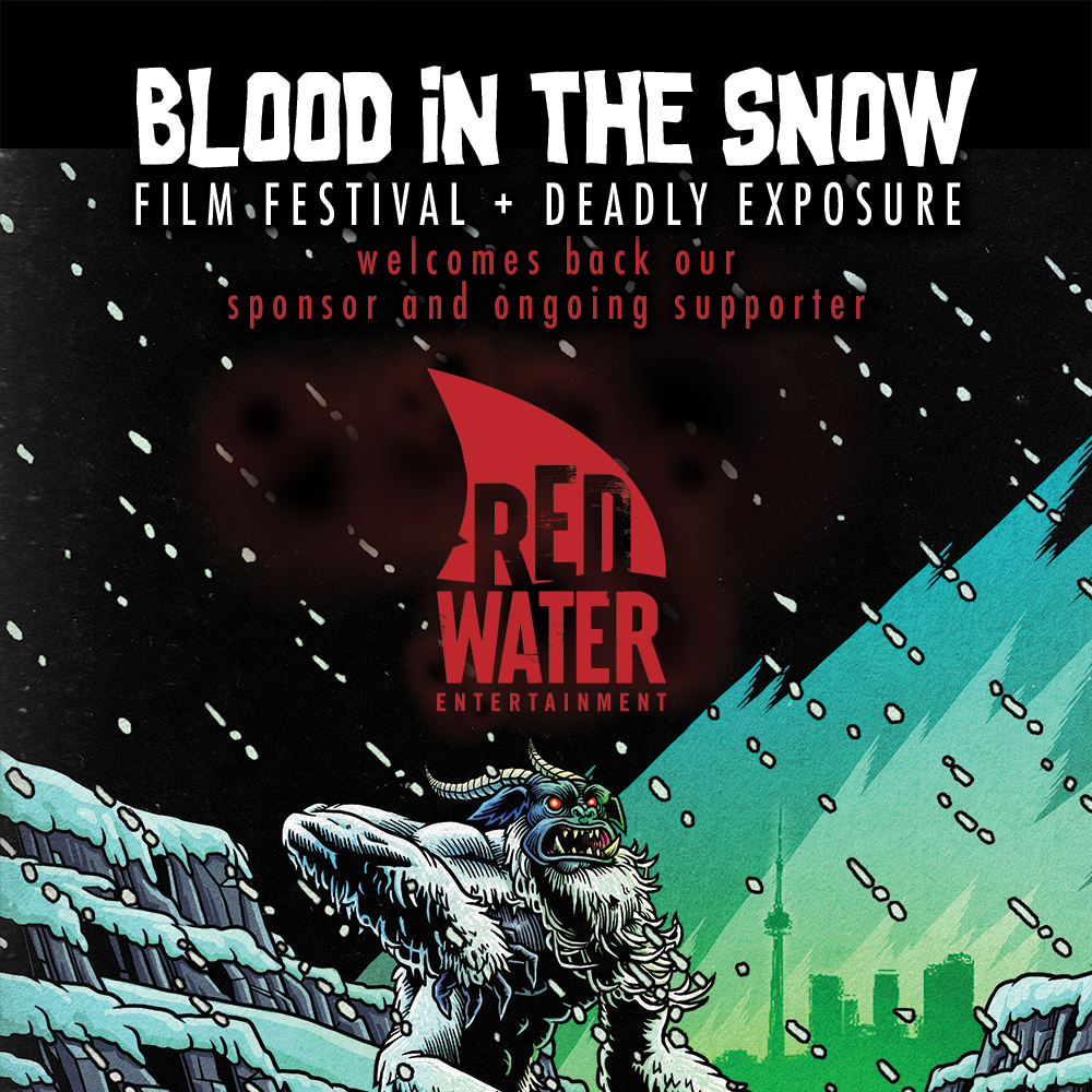 BITSFILMFEST's tweet photo. Avi Federgreen's Indiecan Entertainment has launched a new genre-focused distribution arm RED WATER ENTERTAINMENT and is excited to follow in Indiecan Entertainment's footsteps and is proud to be a sponsor of Blood In The Snow! @RedWaterEnt @IndieCanEnt @AviFedergreen THANKYOU! https://t.co/yicGY6sSKI