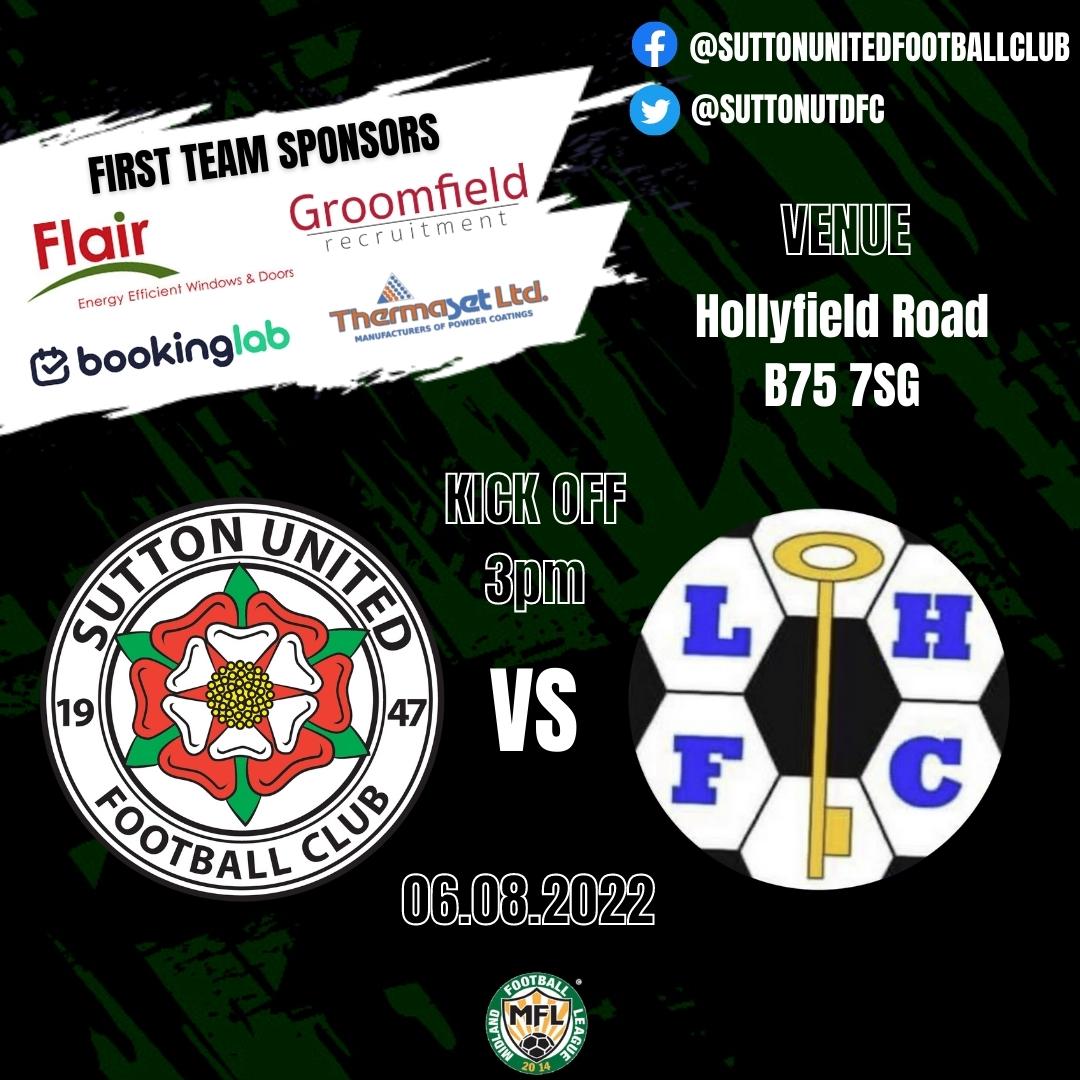 Sutton United FC (Birmingham) (@suttonutdfc) on Twitter photo WE ARE BACK! π¨
β½π’ GAME DAY TOMORROW β½π’
<a href="/MidlandLeague/">Capelli Sport Midland Football League</a> Match information:
β½οΈ <a href="/SuttonUtdFC/">Sutton United FC (Birmingham)</a> π <a href="/LaneHeadFC1/">Lane Head FC</a>
β° 3.00pm
π΅ Free
π HOME - Hollyfield Rd, Sutton Coldfield B75 7SG
π 06/08/2022
π’ <a href="/Groomfield/">Groomfield Recruitment</a> <a href="/bookinglab/">bookinglab</a> <a href="/FlairWindows/">Flair Windows</a> <a href="/Thermaset/">Thermaset</a>
#οΈβ£ #NonLeague #SUFC #MFL
π’β«οΈ WE ARE BACK! π¨
β½π’ GAME DAY TOMORROW β½π’
<a href="/MidlandLeague/">Capelli Sport Midland Football League</a> Match information:
β½οΈ <a href="/SuttonUtdFC/">Sutton United FC (Birmingham)</a> π <a href="/LaneHeadFC1/">Lane Head FC</a>
β° 3.00pm
π΅ Free
π HOME - Hollyfield Rd, Sutton Coldfield B75 7SG
π 06/08/2022
π’ <a href="/Groomfield/">Groomfield Recruitment</a> <a href="/bookinglab/">bookinglab</a> <a href="/FlairWindows/">Flair Windows</a> <a href="/Thermaset/">Thermaset</a>
#οΈβ£ #NonLeague #SUFC #MFL
π’β«οΈ