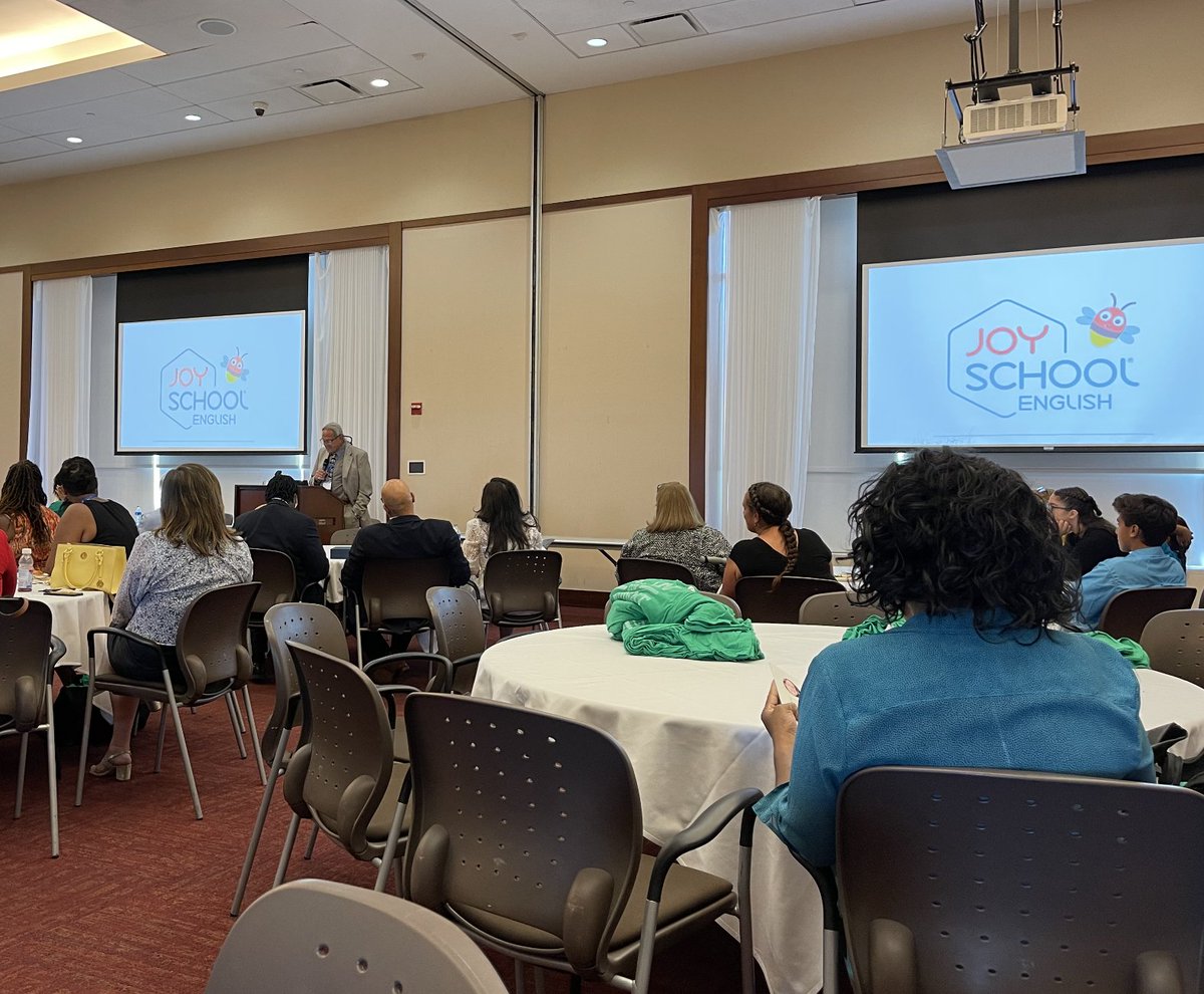 Making connections with great leaders at the Educators for Student Success conference in New York. Feeling grateful to be a part of this.