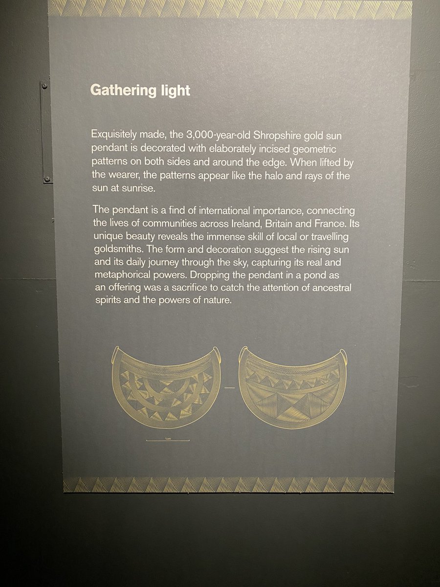 CornwallFinds's tweet photo. Fantastic to be invited to @Cornwall_Museum for the opening of the #GatheringLight exhibition in partnership with the @britishmuseum and @findsorguk https://t.co/3A5ZMRfx49