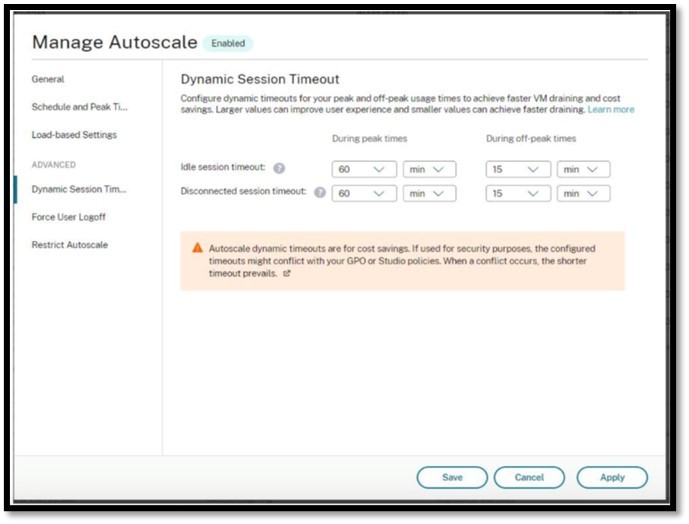TekGuyAllen's tweet photo. 3 cool new #Citrix Autoscale features! Dynamic #VDI timeouts, user logoff notifications, and enhanced cloud bursting. Work smarter while reducing costs. #DaaS #Azure #AWS #GCP https://t.co/EKYMN4PsYM https://t.co/VaPiT4MEQT
