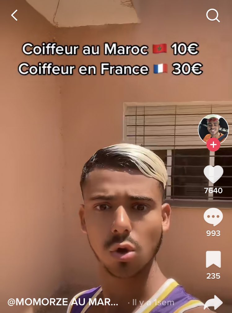 Mobala_'s tweet photo. Le gars c’est fait bz au Maroc et en France https://t.co/VXZR9CPdUZ