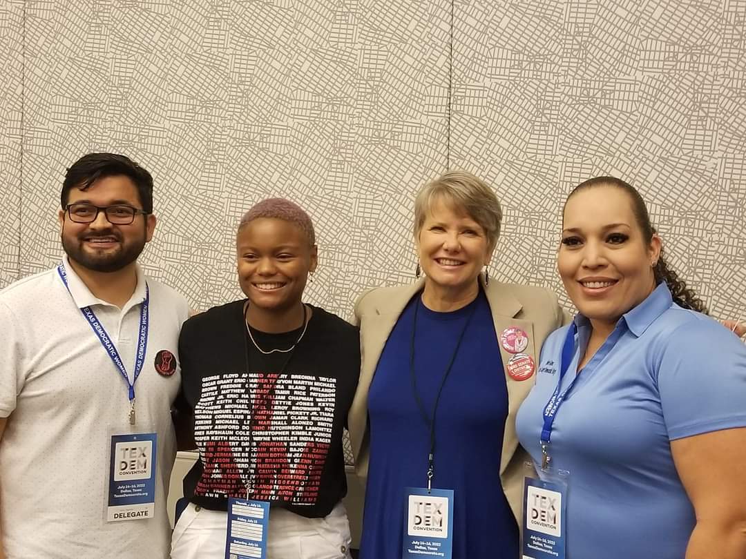 TXEnviroDems's tweet photo. Congrats to our elected @TXEnviroDems Board: Daniel Ayala (Vice Chair), Ania Centers (Recording Secretary), Chrysta Castañeda (Chair), Meri Gomez (Treasurer) &amp; (not pictured) Dr. Mary Willis Thornbury (Communications Secretary).
#txdems22 @LawChrysta @DanielAyalaJrTX @ACenters https://t.co/ogdfHh9HGm