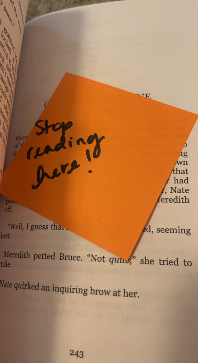 unstoppablegray's tweet photo. When you sign a book for your dad.🤦🏻♀️😂 #romanceauthorproblems #notmytype🤠 #orangeflags https://t.co/opoylwh5YH