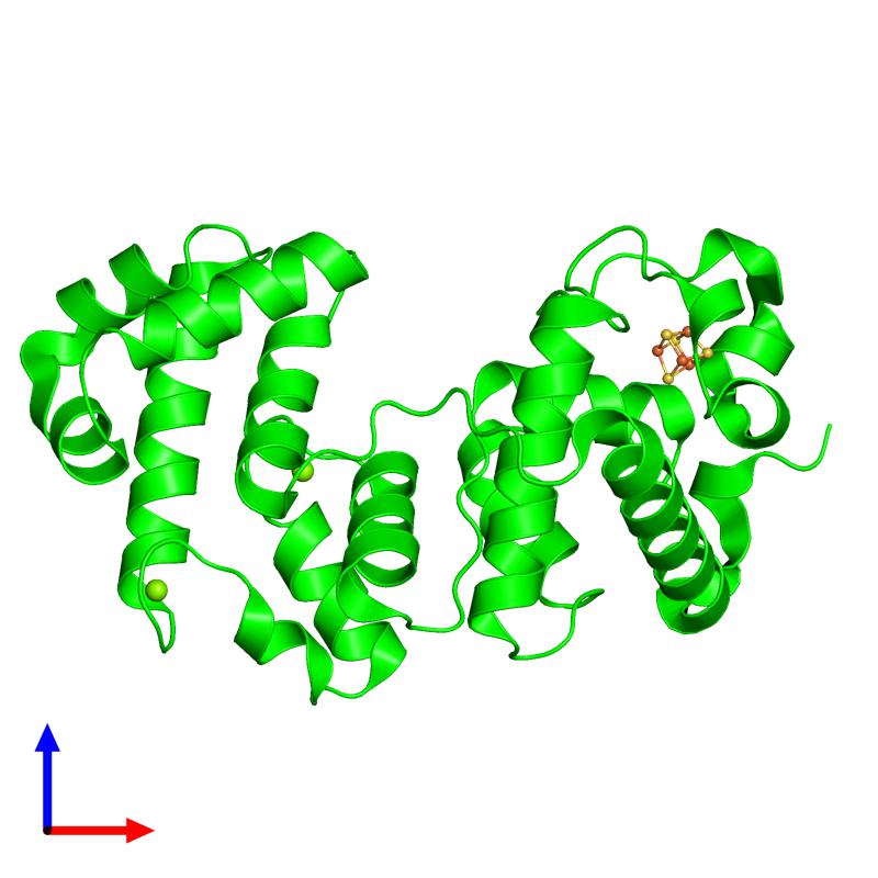 PDBimagebot's tweet photo. 'Crystal structure of Deinococcus radiodurans Endonuclease III-1..' published in Molecules. Find it at https://t.co/o5OXUud2HB https://t.co/XMC6rQjzie