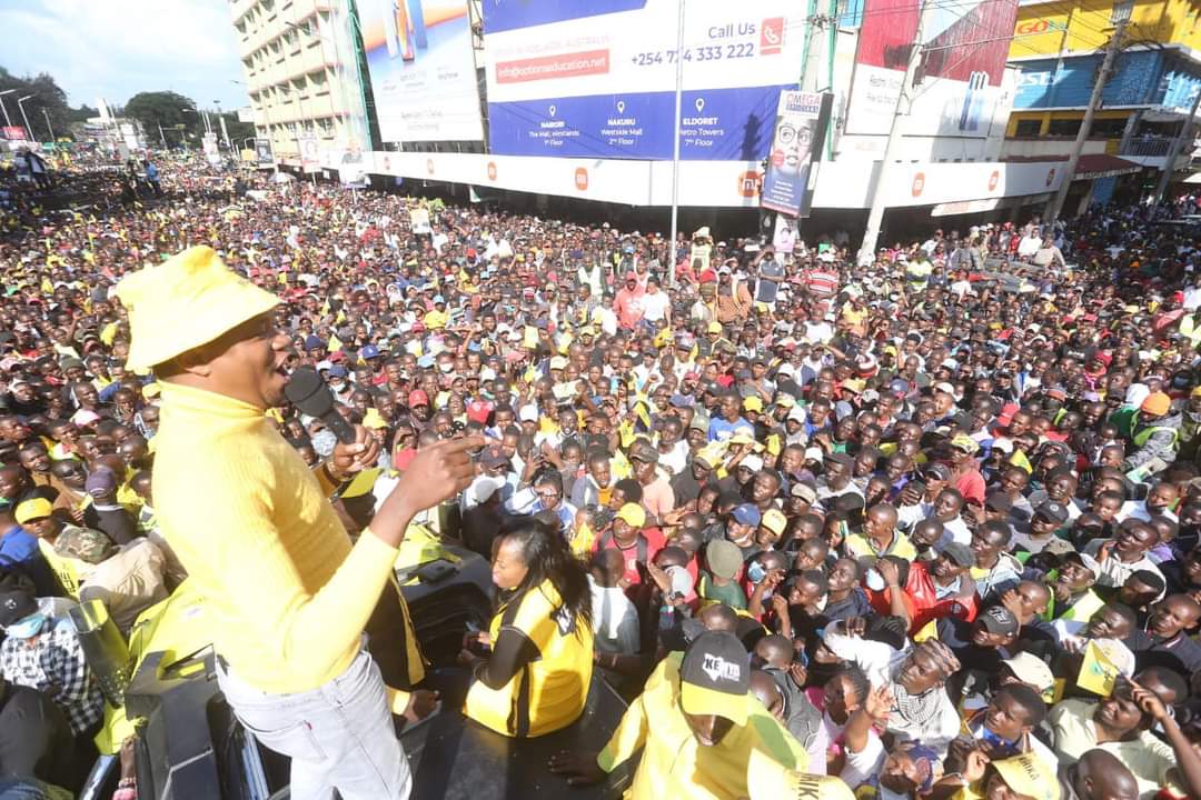 KuriaKimaniMP's tweet photo. Nakuru City County! Weuh! Tunawalombotov!
#KKSeasonTwoLoading
#HustlerNation https://t.co/HdP1EDNUDC