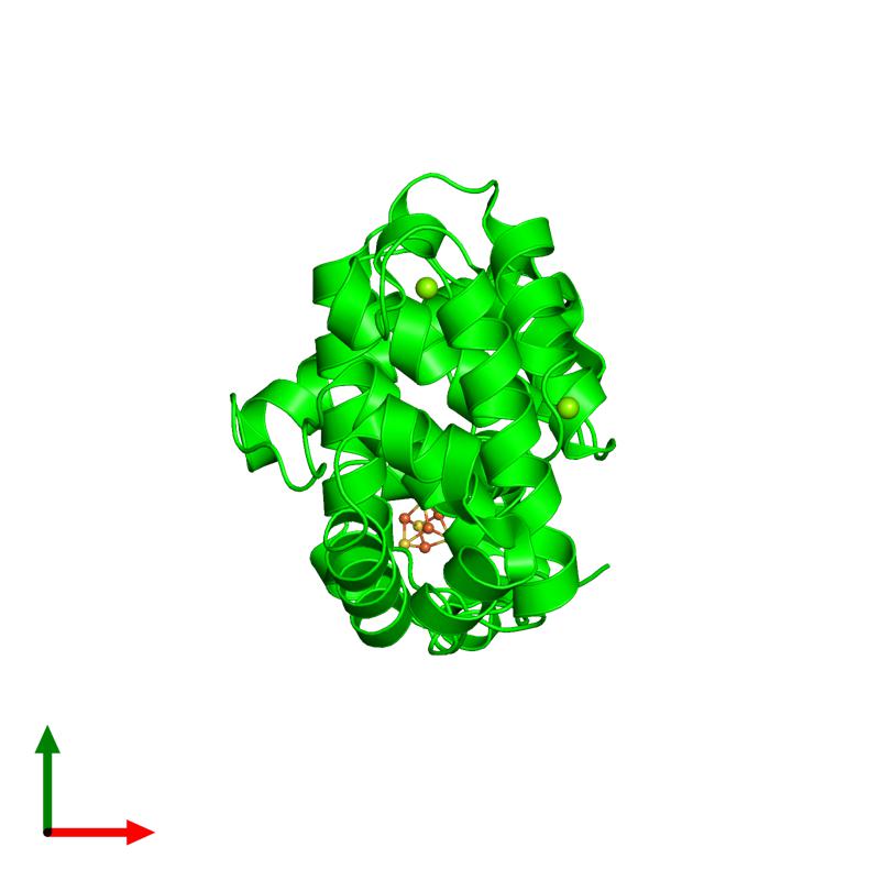 PDBimagebot's tweet photo. 'Crystal structure of Deinococcus radiodurans Endonuclease III-1..' published in Molecules. Find it at https://t.co/o5OXUud2HB https://t.co/XMC6rQjzie