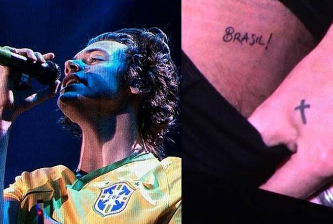 os maiores surtos de artistas internacionais/nacionais no brasil e seus fãs, uma thread: