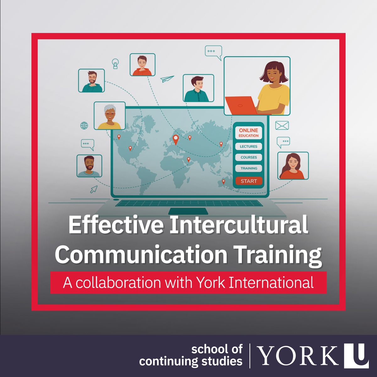 Congratulations to our students from the #GraduateStudies Preparation Program and the EdUHK Double Degree English Language Study Abroad Program for completing a 6-week Effective Intercultural Communication Training last week. Thanks to <a href="/YorkUIntlStdnts/">York International</a> for their support!
