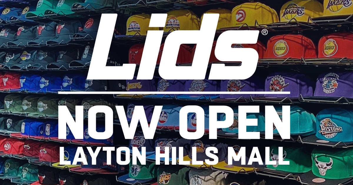 .<a href="/lids/">Lids</a> is now open! The have all the officially licensed and branded headwear, plus an assortment of college, MLB, NBA, NFL and more! 

Store dets: bit.ly/3Q4U8U4