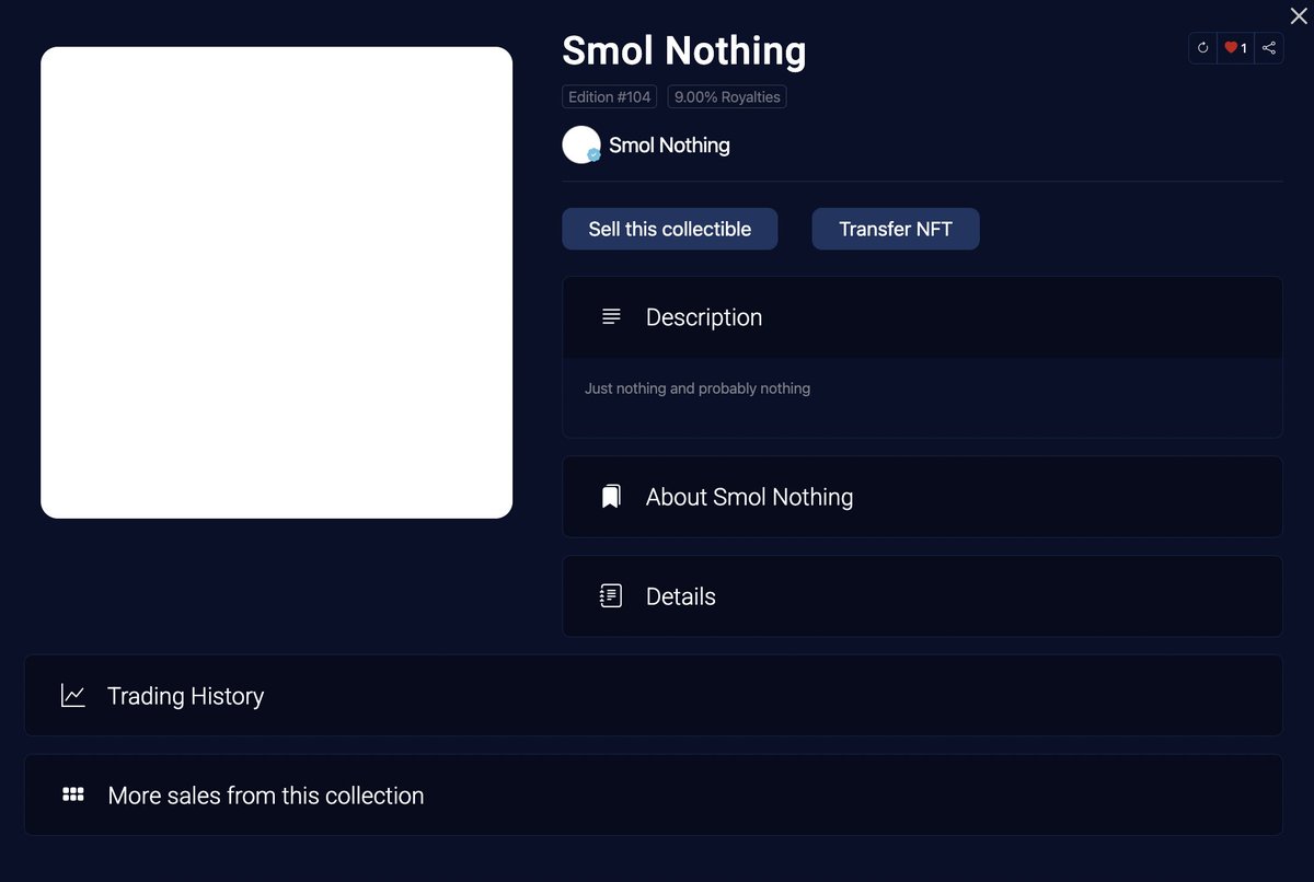 prof_kardpay's tweet photo. I'm the proud owner of nothing, it's real! 🤝😄 @GetKalao @smol_nothing https://t.co/1KIvZ9nkPe