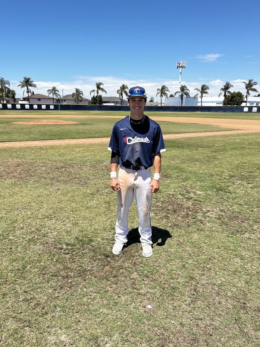 #FiveToolWestWS F: <a href="/TC_Colorado_BB/">TC Colorado 2024 Baseball</a> 2024 7, Vikings Baseball 0
PoG: <a href="/CadenaBailey13/">Caden</a> 2-2, 2B, 2 2RBI R, SB
Notable: Jackson Mitchell 6 IP, 3H, 0 ER | <a href="/haydenhixon3/">hayden hixon</a> 2-2, RBI, R, SB

<a href="/FiveToolCO/">Five Tool Colorado</a>