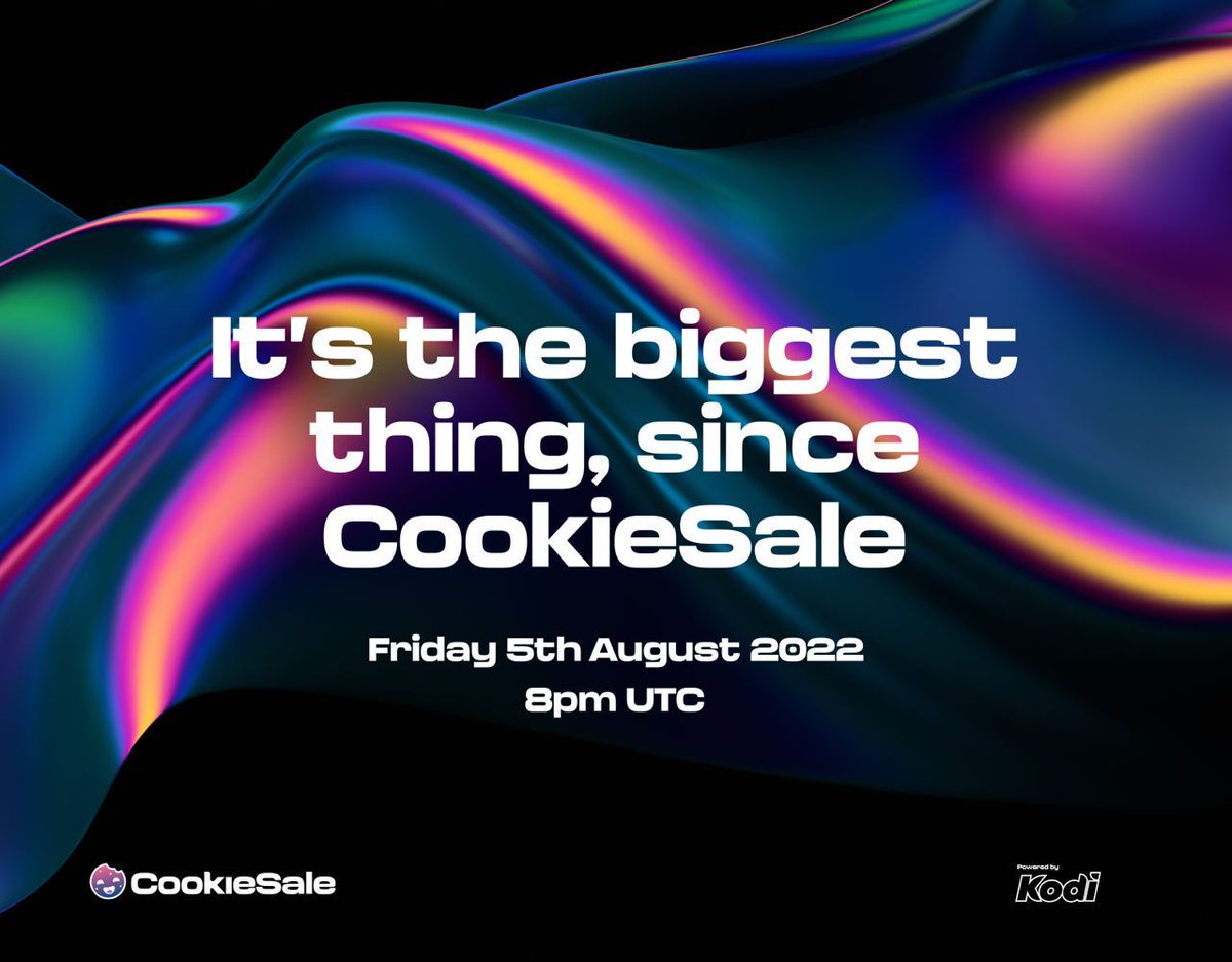 KODI Coin Official (@kodi_coin) on Twitter photo 🔊Join us for a game changing announcement soon !
⏰ 8pm UTC 08/05/2022
#Cryptocurency #bnb #btc #Ethereum #avax #Polygon 
#cookiesale
t.me/kodicoinoffici… 🔊Join us for a game changing announcement soon !
⏰ 8pm UTC 08/05/2022
#Cryptocurency #bnb #btc #Ethereum #avax #Polygon 
#cookiesale
t.me/kodicoinoffici…