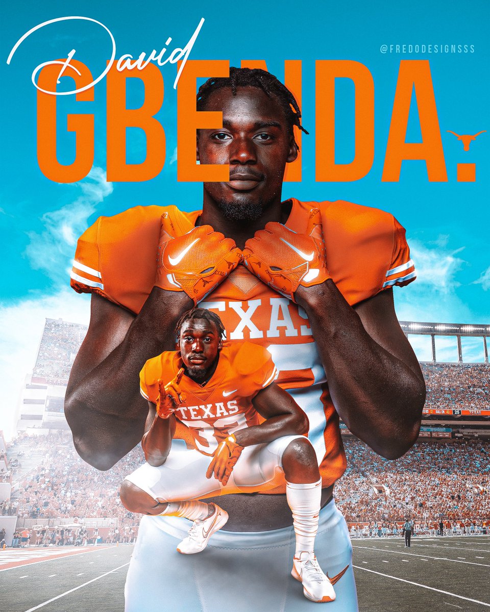 FredoDesignss's tweet photo. David Gbenda.
#smsports #HookEm https://t.co/fwJCv58LrV