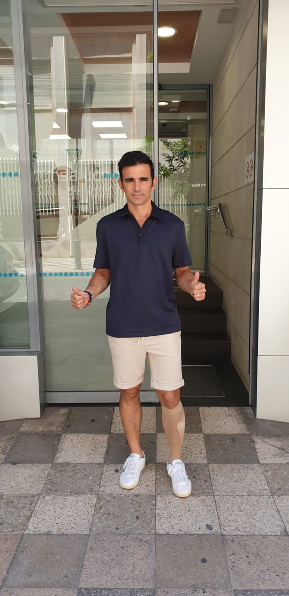 SergioSerrano85's tweet photo. 🔴𝙔𝙖 𝙚𝙨𝙩𝙖𝙢𝙤𝙨 𝙚𝙣 𝙘𝙖𝙨𝙖 𝙮 𝙝𝙚𝙢𝙤𝙨 𝙖𝙘𝙖𝙗𝙖𝙙𝙤 𝙪𝙣 𝙥𝙧𝙤𝙘𝙚𝙨𝙤 𝙙𝙚 𝙡𝙖 𝙧𝙚𝙘𝙪𝙥𝙚𝙧𝙖𝙘𝙞𝙤́𝙣

Agradecer a todo el personal del Hospital Quirón Salud Albacete, y en especial al Doctor González Masegosa, la atención prestada. 

💪🏽¡Ya falta menos! https://t.co/VxoaYRPLFy