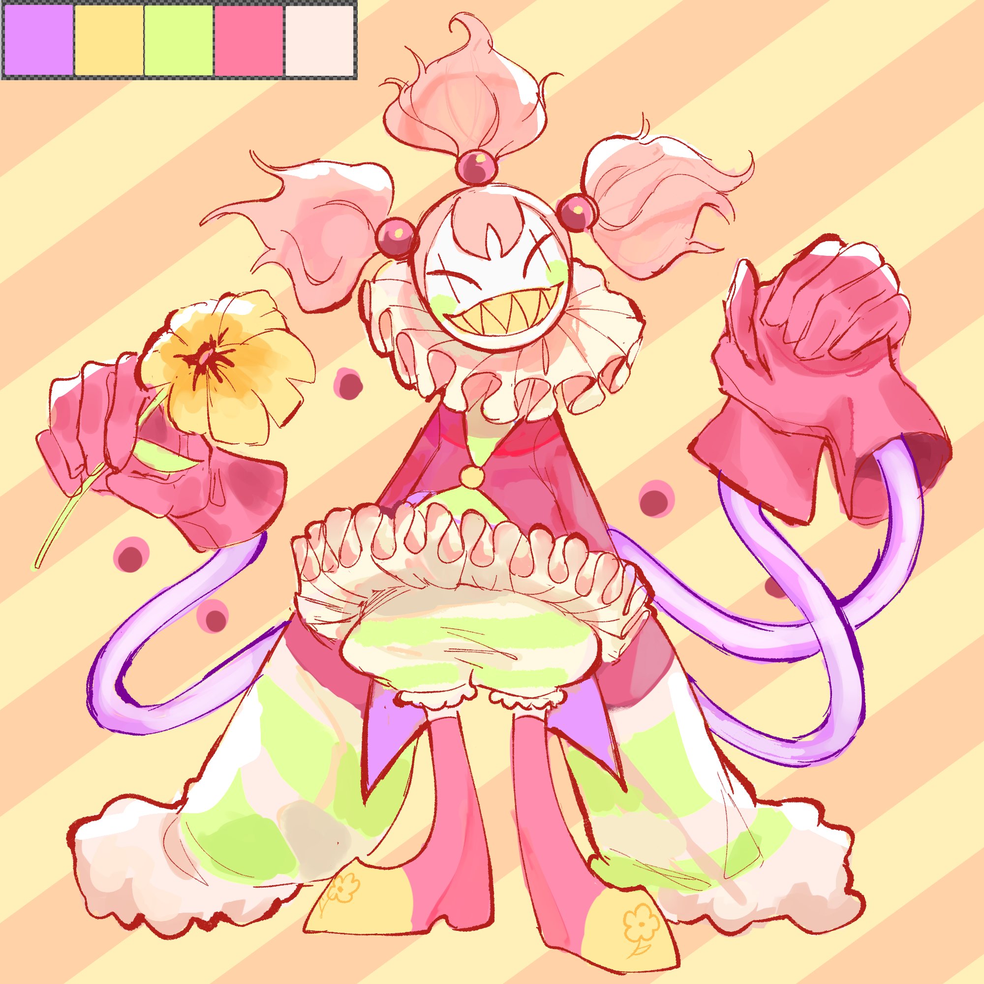 Beet° 📿 on X: Color Palette Clown rkgk clowncore  t.costxzRoF2Nj  X