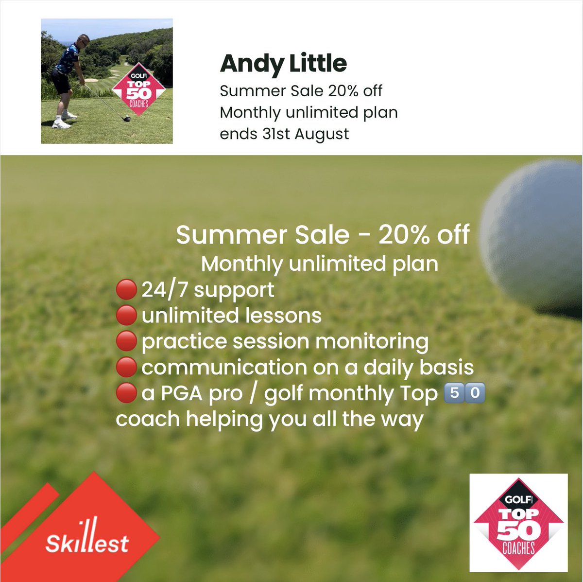 Andy Little tweet media