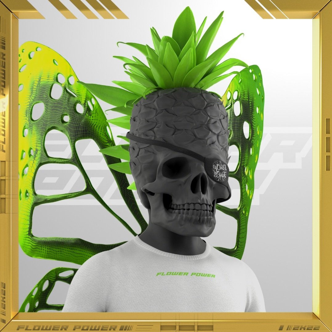 🔥 Pour fêter notre Community Grant, on vous propose de participer à notre concours (🏁 15/08), pour gagner un #PineapplePunk #399 NRI:16.9% (valeur 19-20ICP = 150$) de l'artiste <a href="/thisisludotwee1/">ludo</a> :
1/Follow <a href="/icpfrance/">ICP France - la communauté officielle francophone</a> 
2/RT
3/Tag 2 friends
#icp #dfinity #NFTGiveaway #Crypto #NFTs