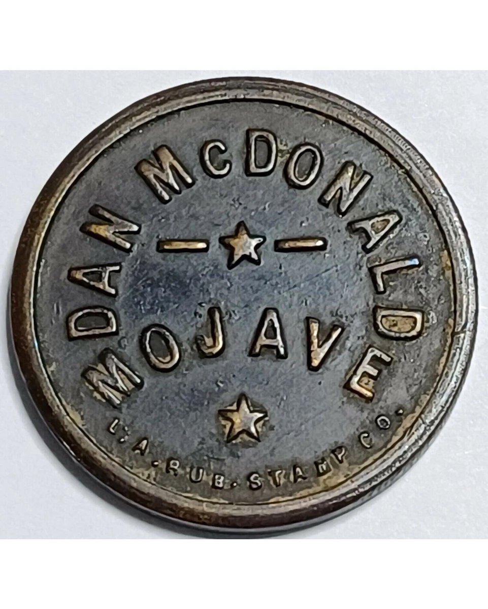 OldPuebloCoin's tweet photo. We have lots of trade tokens up for auction this week, including some rare high catalog value ($300-$500) starting at 99¢. Plus, a lot of 70+ tokens & exonumia starting at 99¢. Check them out, auctions end Sunday night!
#tokens #exonumia #tradetokens #coins #numismatics https://t.co/38e24T4Ke9