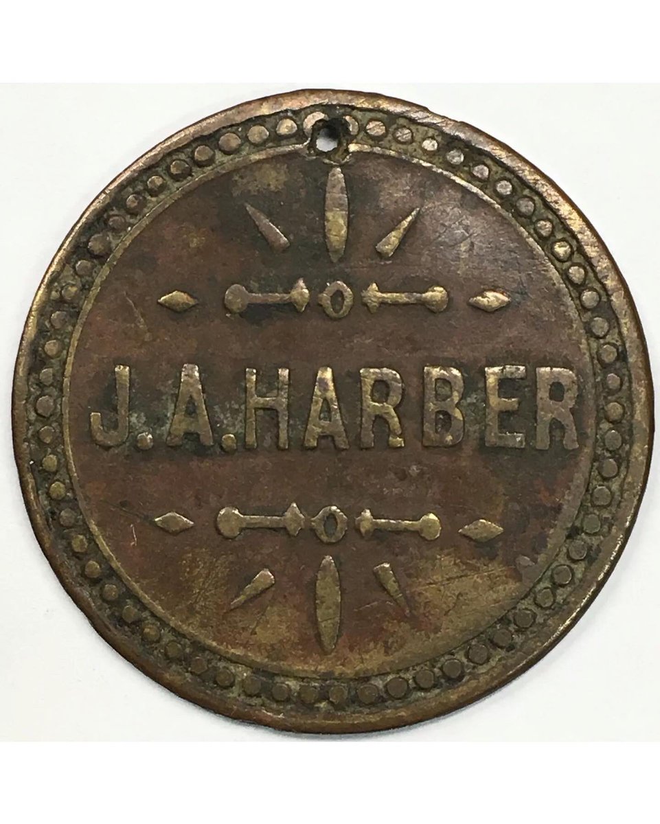 OldPuebloCoin's tweet photo. We have lots of trade tokens up for auction this week, including some rare high catalog value ($300-$500) starting at 99¢. Plus, a lot of 70+ tokens & exonumia starting at 99¢. Check them out, auctions end Sunday night!
#tokens #exonumia #tradetokens #coins #numismatics https://t.co/38e24T4Ke9