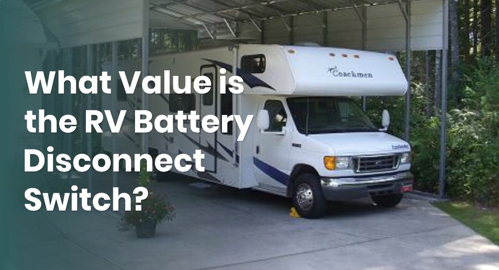 Battery disconnect switches are a great way to conserve your batteries while your RV is in storage, even for a short time. bit.ly/3JyIChe #rvtips