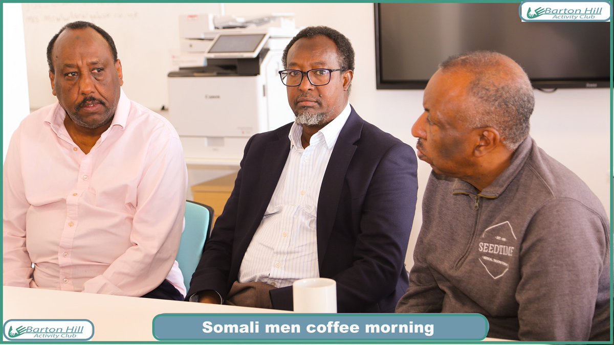 samirabhac's tweet photo. We organised Somali men coffee morning today part of our Green Social  Prescribing project with our Patrtners @BristolSomaliRC, @BristolUni  &amp; #Drtomallport. We had an amazing discussion about health and other important issues that the men r facing. Thanks @shibis14 4 the support https://t.co/IsgtXVAdhB