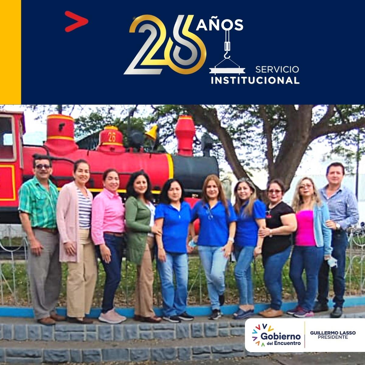 Puerto_APPB's tweet photo. Estamos conscientes que el crecimiento y desarrollo de nuestra entidad, se debe al aporte y dedicación que realiza su capital humano.
Desde @Puerto_APPB saludamos a los funcionarios y funcionarias que cumplen 2⃣6⃣ años de servicio institucional.👏
#26AñosDeServicio
#APPB https://t.co/UsZRPqlqm0