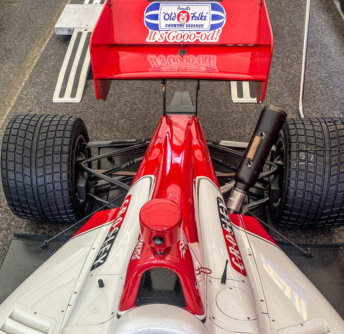 OldFolksSausage's tweet photo. Look for the #PURNELLS "OLD FOLKS" SAUSAGE "IT'S GOOO-OD!" sponsored INDY car this weekend in #MusicCityGrandPrix #Nashville!
https://t.co/zuV0eYyJZ4 https://t.co/WzJuUxGuf9
