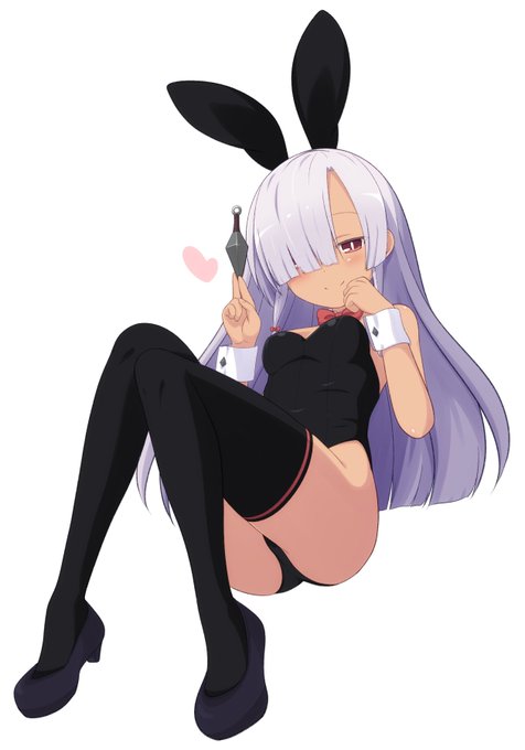 鳥飼バニー全身 