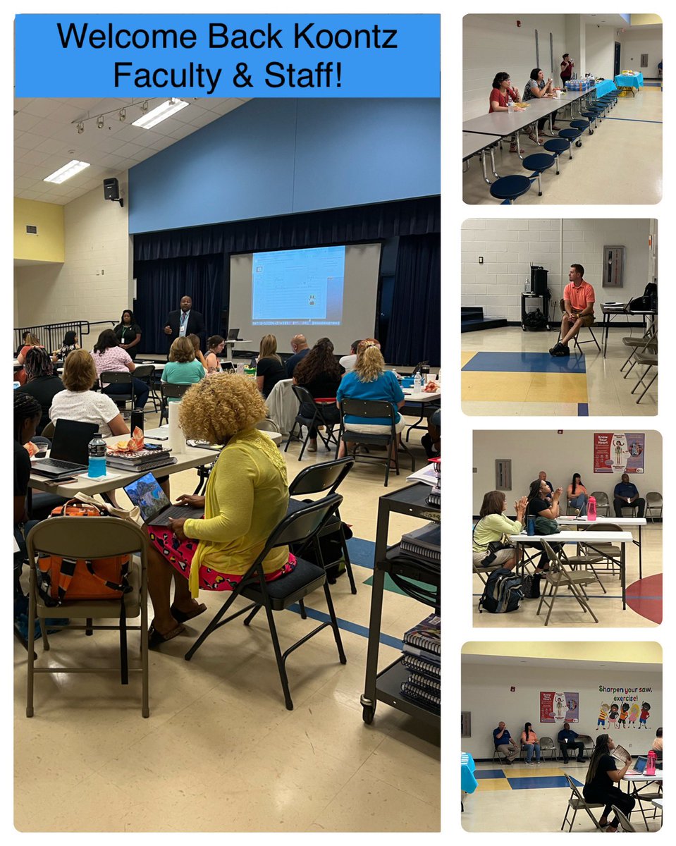 Susan Heaggans (@heaggans3) on Twitter photo Welcome Principal Kevin Granger and Assistant Principal Denishie Allen. Great start at Koontz Elementary. Ready for an Extraordinary year!!! Let's Go!!! <a href="/koontzpanthers/">Koontz Elementary School</a> <a href="/RSSchoolsNC/">Rowan-Salisbury Schools</a> Welcome Principal Kevin Granger and Assistant Principal Denishie Allen. Great start at Koontz Elementary. Ready for an Extraordinary year!!! Let's Go!!! <a href="/koontzpanthers/">Koontz Elementary School</a> <a href="/RSSchoolsNC/">Rowan-Salisbury Schools</a>