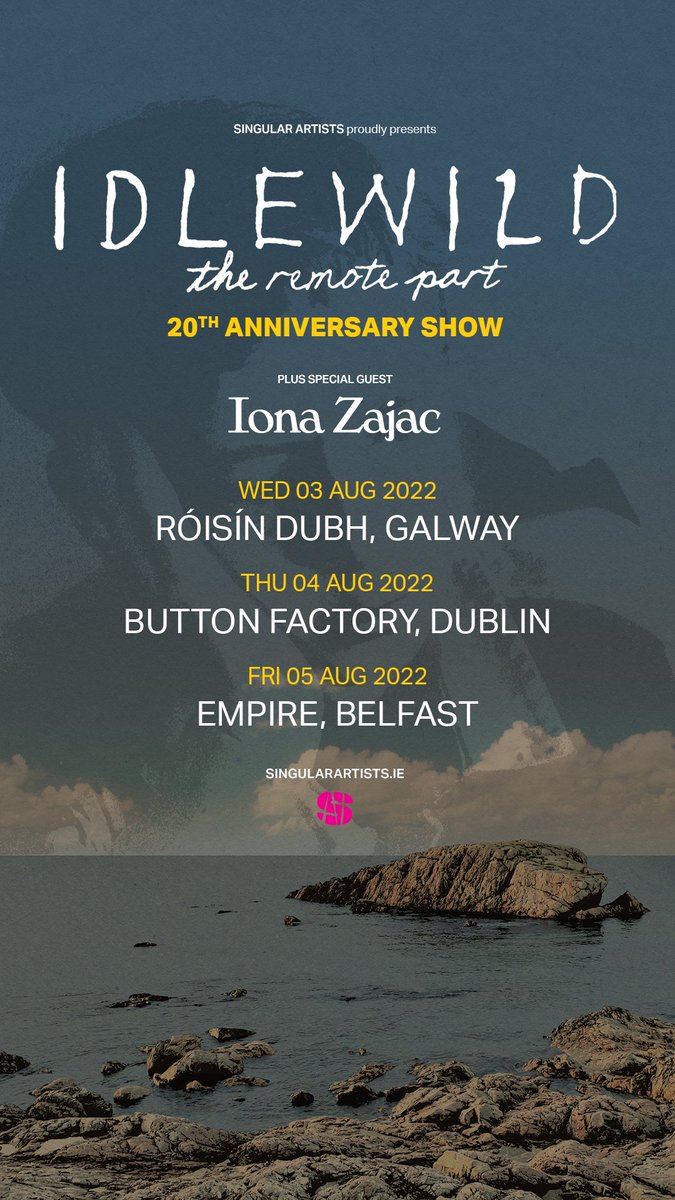 chunky66's tweet photo. if you're heading to Belfast Empire tonight for IDLEWILD you are in for a real treat!
excellent gig at The Button Factory Dublin last night.
#gig #music #livemusic #gigs #idlewild #theremotepart #IonaZajac #Belfast #Empire  
@IdlewildtheBand @ionazajac @belfastEmpire https://t.co/rtopJYQ3Oh