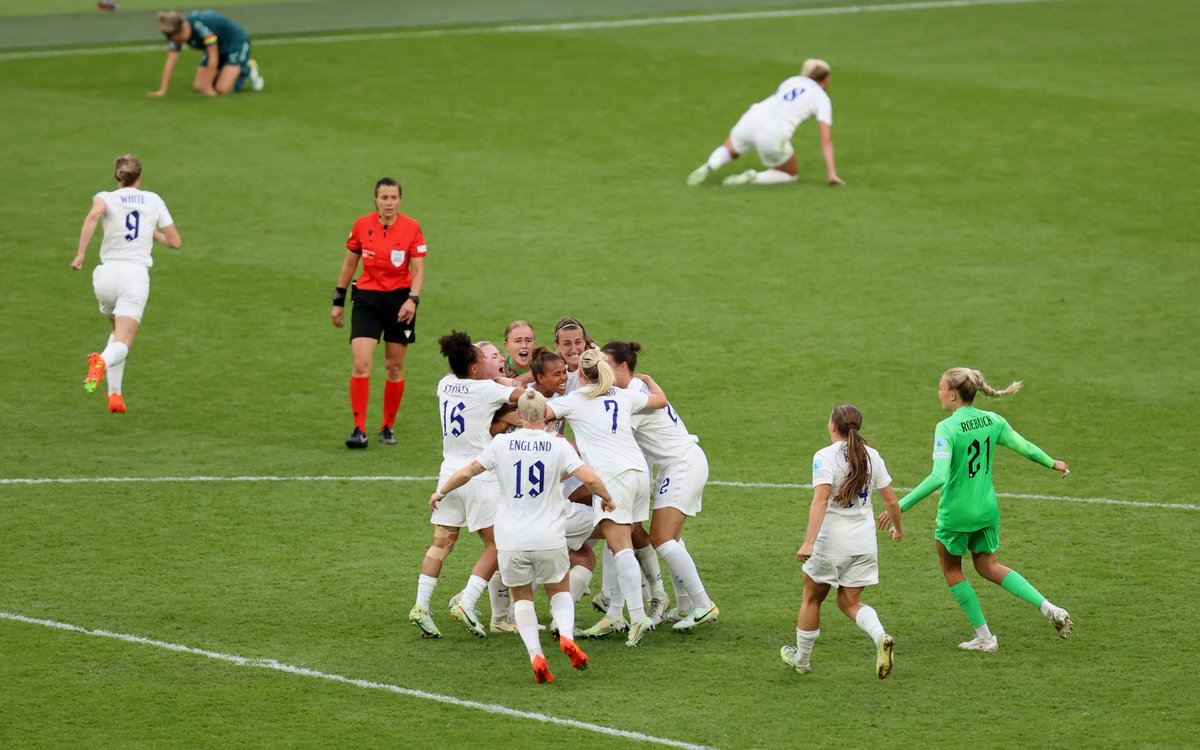 Lionesses's tweet photo. The passion at full-time. We'll never forget it. 😌 https://t.co/zsWguRAKU7