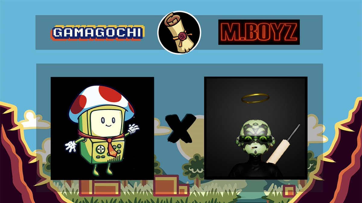 GamagochiCNFT's tweet photo. Gamagochi 🕹️X Manequin Boyz 😎
10 WL spots from MBoyz for their upcoming mint! 🔥
To join:
🕹️Like & RT
🕹️Follow @mboyzCNFT & @GamagochiCNFT
🕹️Tag 3 friends
More WL giveaway on Discord
▶️ https://t.co/PNqOiIY9nQ
⏰24H
#CNFT #NFT #CNFTcommunity #WLgiveaway #Cardano #LFGochi https://t.co/xPYJgXOLeO