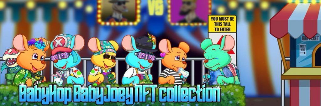 StonedRancher's tweet photo. Go show your support tonight #crofam and mint yourself a #BabyJoeyNFT 
Mint: https://t.co/dNMbHp7o9t
Hope to you all there 🤩🔥💪

#cro #cronos #nftcommunity #leoslounge #defi #babyjoey #rumbleroo #hopswap #joeyjockeystables #babyjoeyarcade #binance #avax #matic #eth #giveaway https://t.co/fWK8Wv2S18